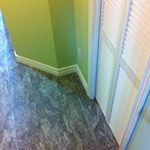 flooring and closet install