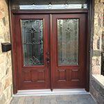 front entrance completed