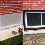 before and after window